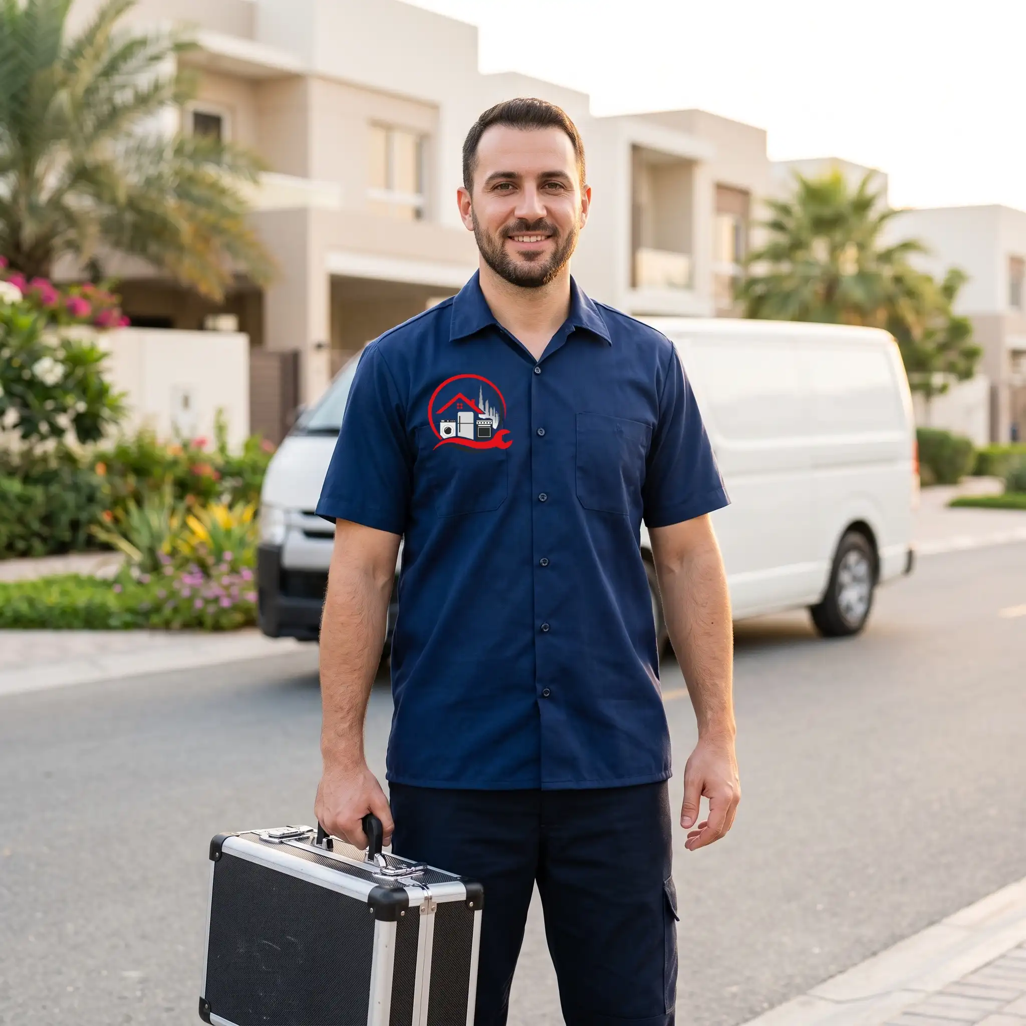 Certified Repair Engineer Ready for Dispatch in Sharjah